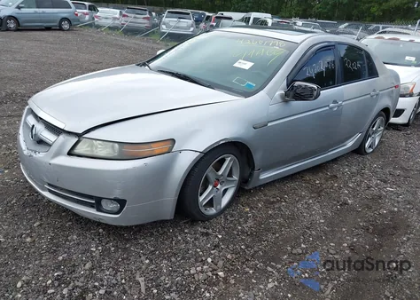 2008 Acura Tl 3.2 from USA, damaged, VIN 19UUA66268A025874